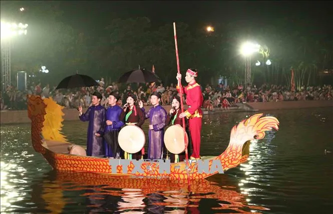 01-quanhobacninh Dân ca Quan họ Bắc Ninh một hình thức nghệ thuật diễn xướng dân gian độc đáo của Việt Nam