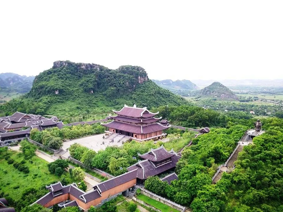 1-1499564653394 Chùa Bái Đính Một trong những biểu tượng kiến trúc Phật giáo vĩ đại tại Việt Nam