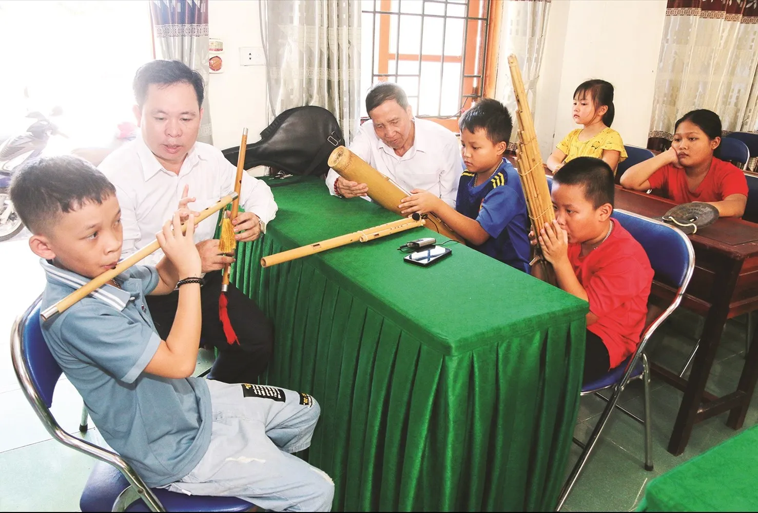 2-2 Sự kế thừa của thế hệ trẻ là minh chứng rõ nhất cho tính bền vững của dự án