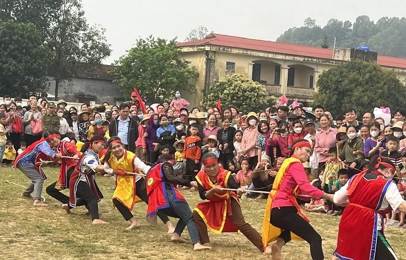 Các trò chơi dân gian là sợi dây gắn kết tinh thần cộng đồng bền chặt