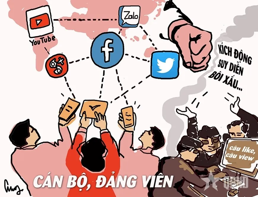 Mạng xã hội là cầu nối tuyệt vời để giao lưu văn hóa và kiến tạo giá trị cộng đồng