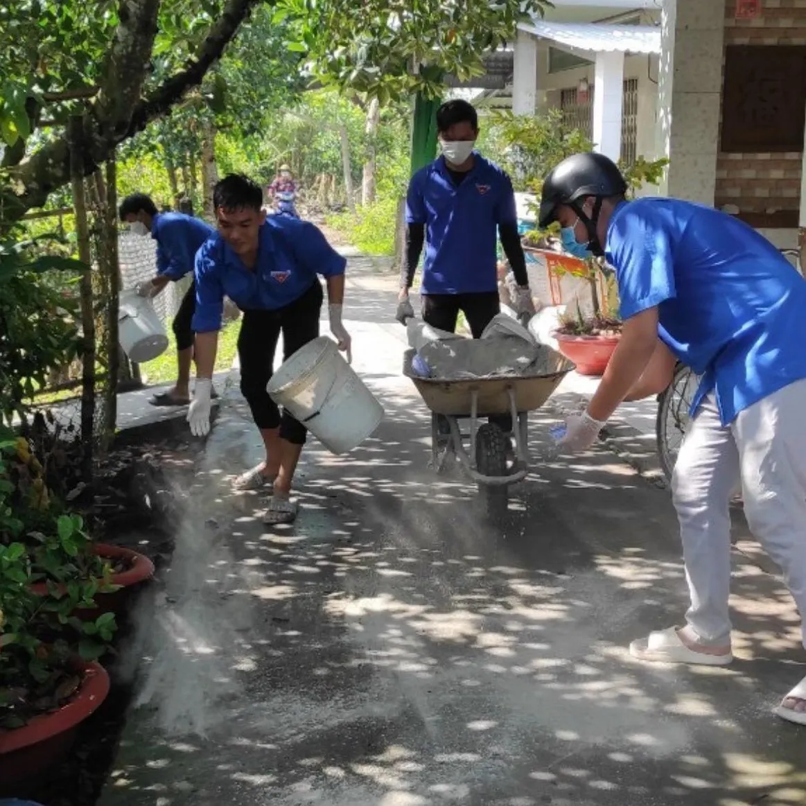 anh-3-4170 Hoạt động tình nguyện tại các di tích giúp học sinh gắn bó hơn với cội nguồn