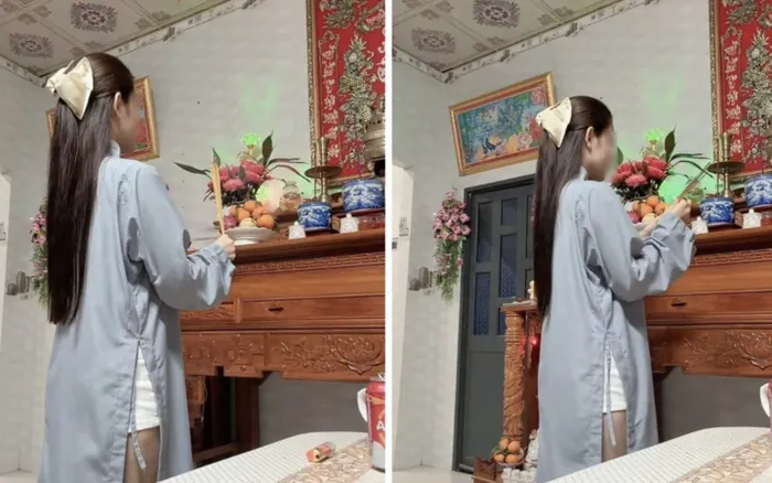 Trang phục chỉnh tề và thái độ thành tâm là yếu tố quan trọng trong nghi lễ thờ cúng
