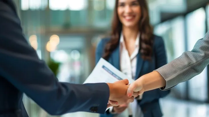 business-handshake-agreement-stockcake Giải pháp dựa trên lợi ích chung đem lại sự hài lòng cho tất cả các bên