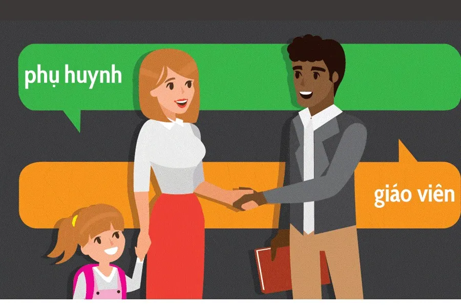 cach-ung-xu-cua-giao-vien-voi-phu-huynh-3 Sự phối hợp chặt chẽ giữa gia đình và nhà trường tạo nên môi trường giáo dục lý tưởng
