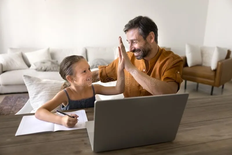 Sự chủ động của trẻ giúp giảm bớt áp lực và thắt chặt tình cảm gia đình
