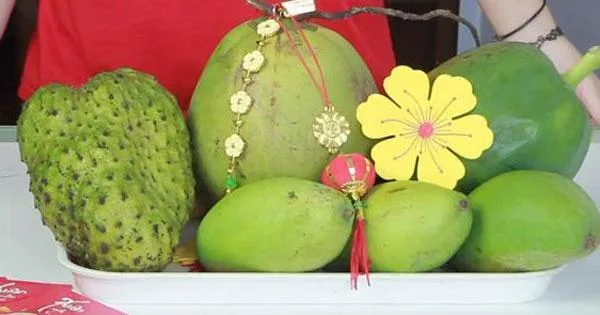 cung-tet-01 Mâm ngũ quả miền Nam với các loại trái cây mang ý nghĩa cầu mong sự đủ đầy