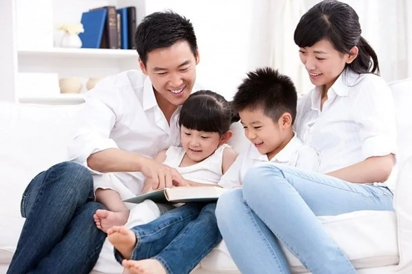 Xây dựng thói quen đọc sách cho con từ sớm là nền tảng cho sự phát triển trí tuệ
