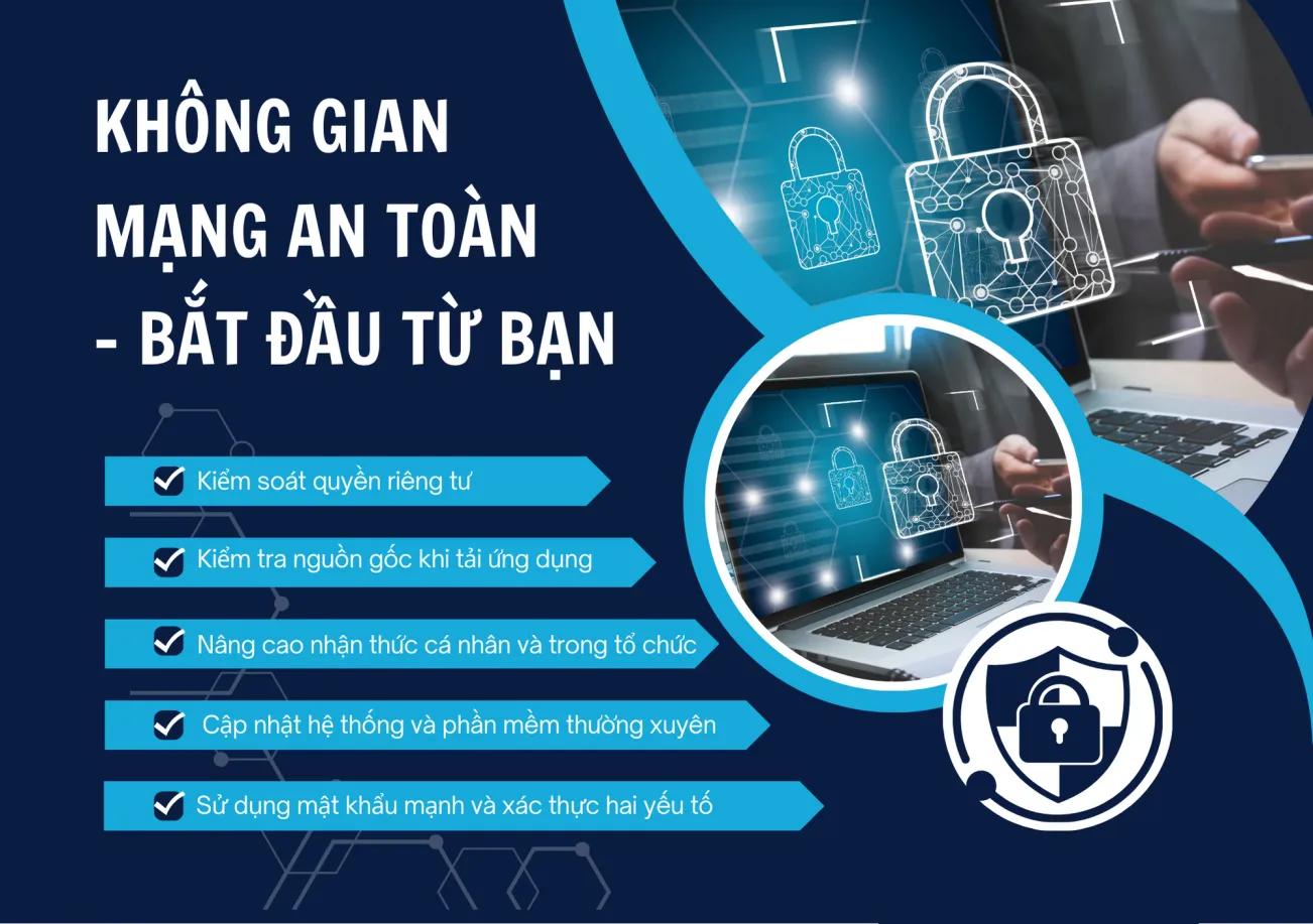 dulieucanhan Bảo mật thông tin là yếu tố quan trọng để bảo vệ hình ảnh cá nhân bền vững