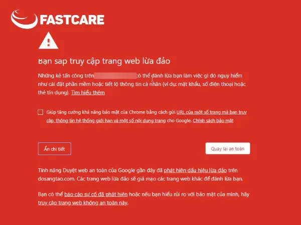 fastcare-check-web-lua-dao-7 Luôn kiểm tra kỹ URL để đảm bảo bạn đang truy cập vào nguồn tin chính thống