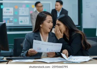 group-asian-office-worker-woman-260nw-2595660795 Góp ý công khai tạo ra áp lực tâm lý nặng nề và làm tổn thương mối quan hệ