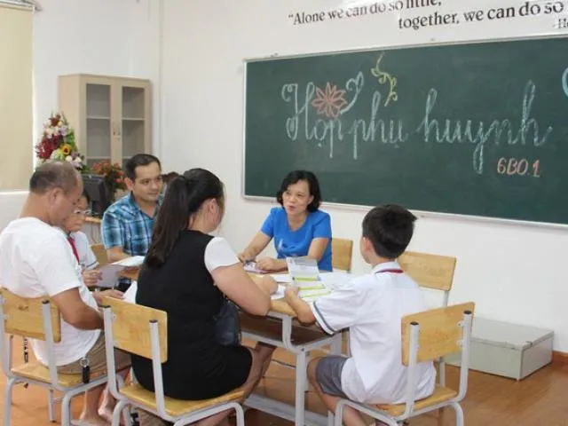 Sự gắn kết chặt chẽ giữa phụ huynh và giáo viên là nền tảng quan trọng cho sự phát triển của trẻ