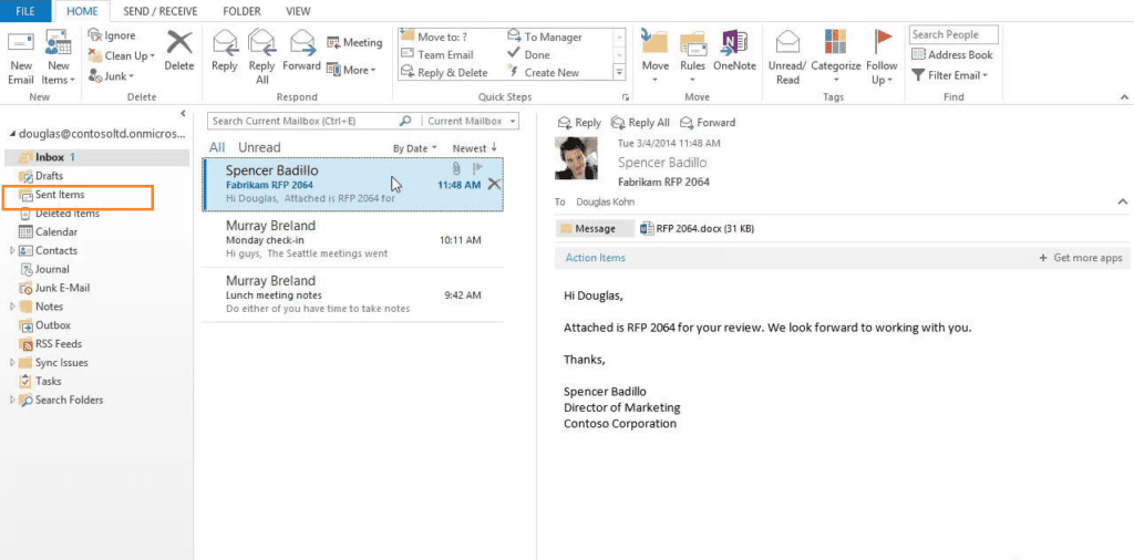 hop-thu-da-gui-outlook-1024x506-1 Sự cẩn trọng trong từng thông điệp là chìa khóa của thành công
