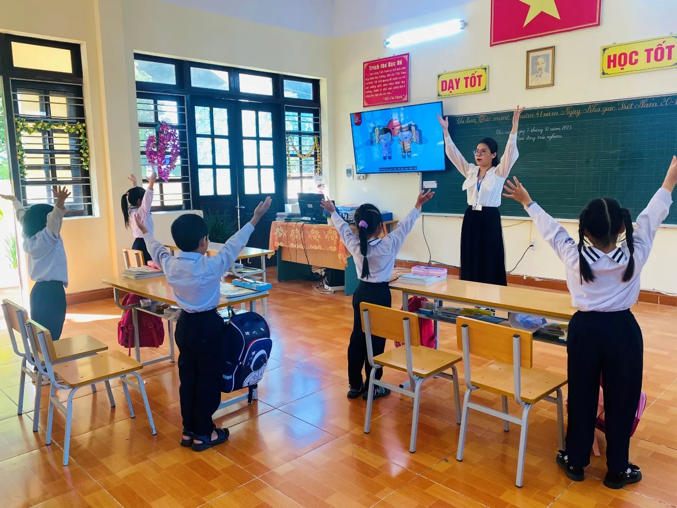 Sự tự tin giúp trẻ chủ động tương tác và hợp tác hiệu quả với bạn bè