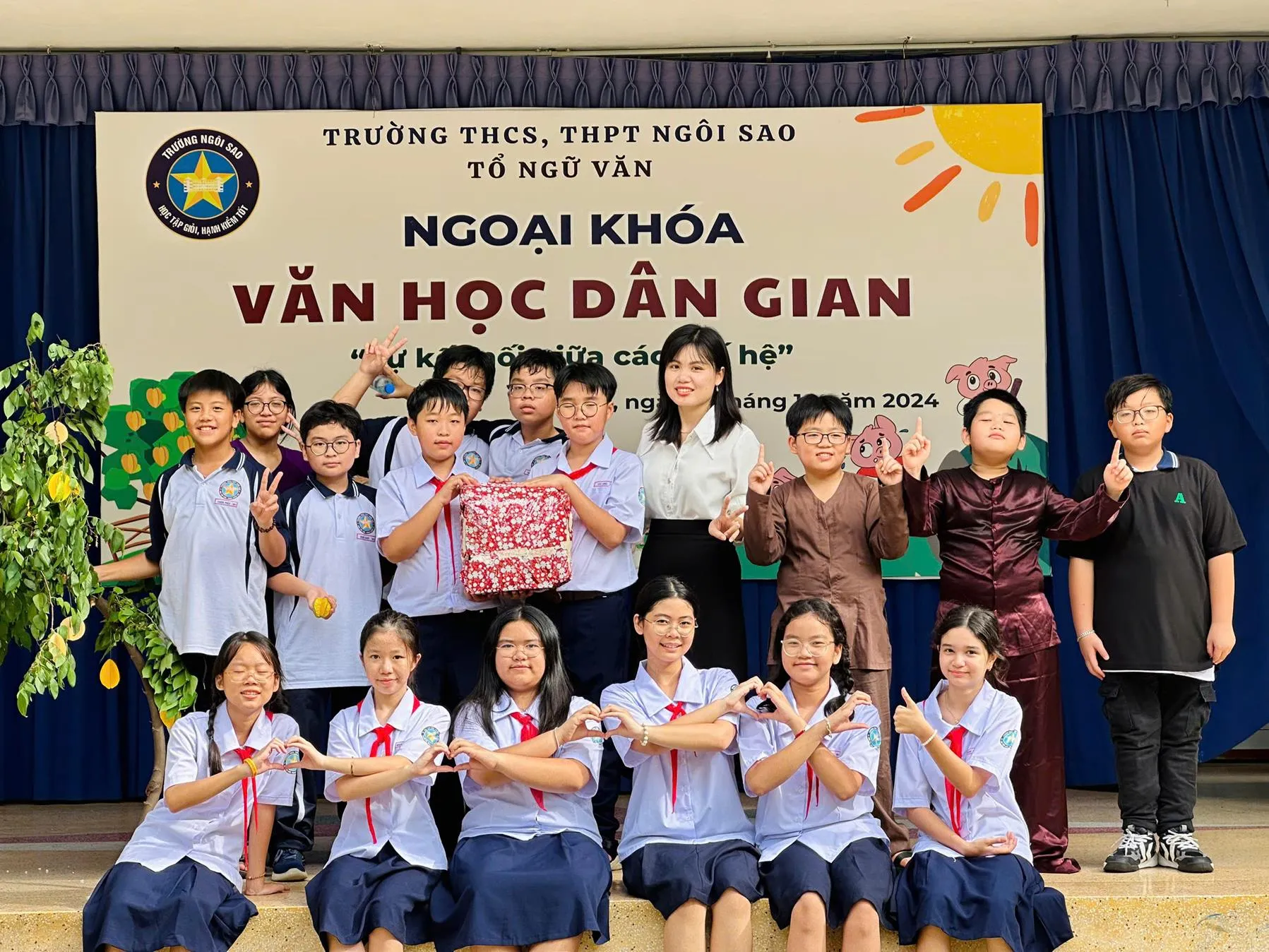 Văn hóa học đường tích cực giúp học sinh hình thành nhân cách và các kỹ năng xã hội quan trọng