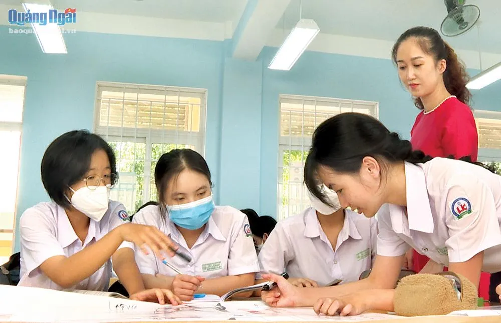 Rèn luyện kỹ năng mềm là một phần quan trọng trong nội dung tư vấn học đường