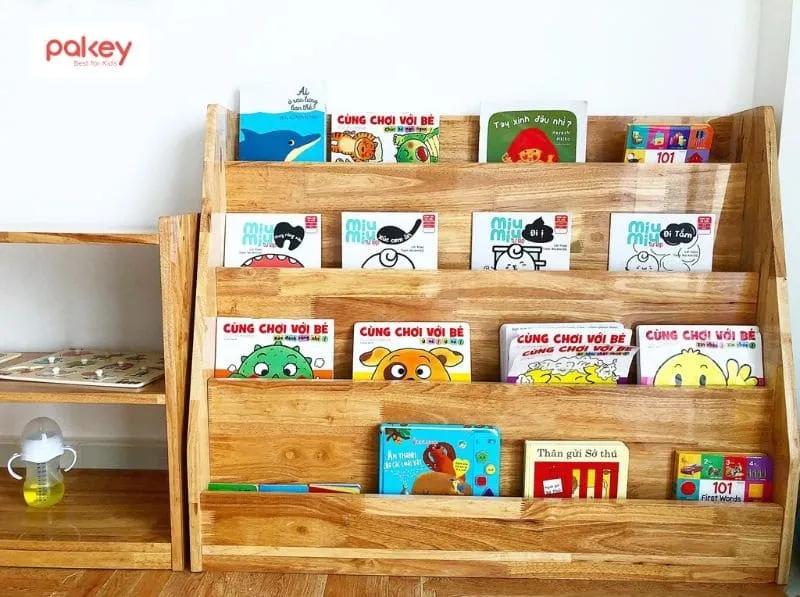 Lựa chọn sách phù hợp với độ tuổi giúp trẻ tiếp thu kiến thức hiệu quả nhất