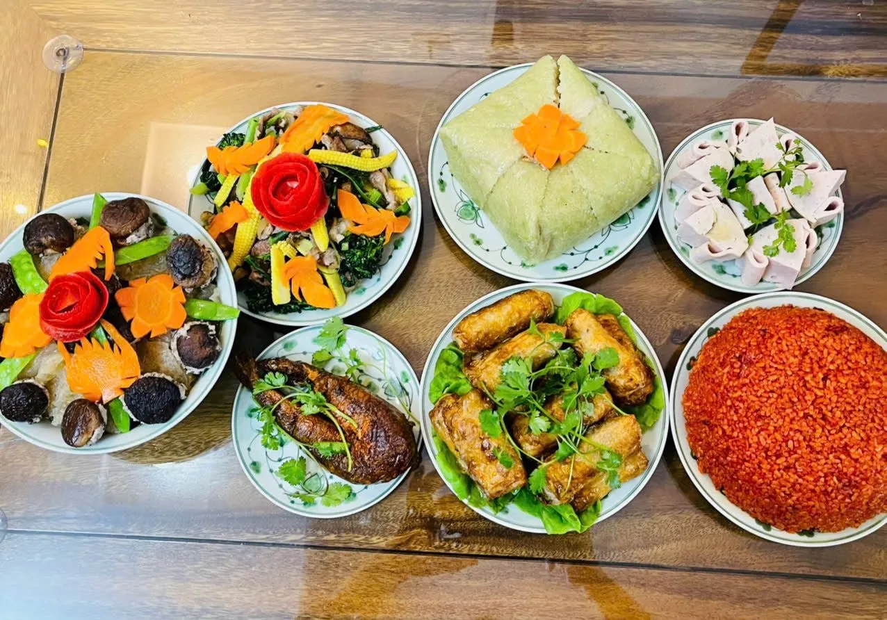 mam-co-2 Lựa chọn món ăn phù hợp và tránh các món kiêng kỵ là cách để bảo vệ vận may đầu năm