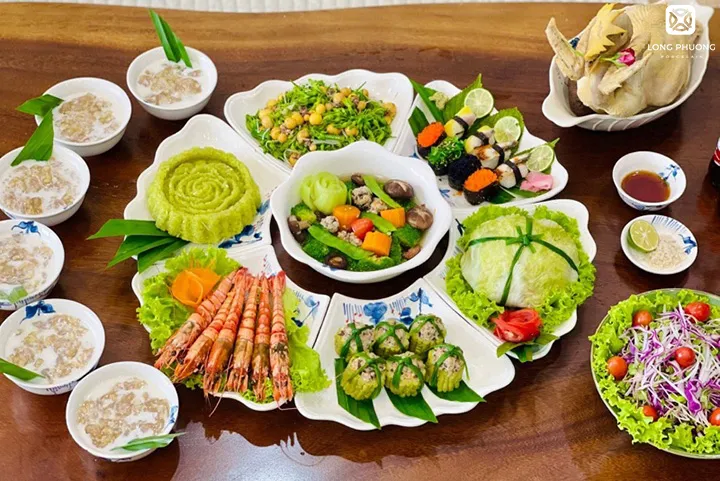 Mâm cỗ cúng giỗ không cần quá cầu kỳ nhưng cần sự tươm tất và sạch sẽ