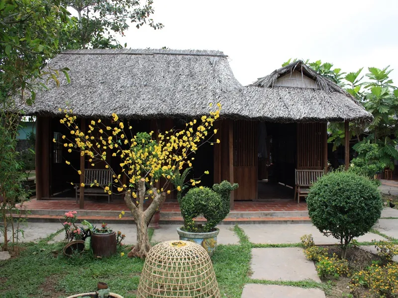 nha-truyen-thong-ket-hop-hien-dai-o-nong-thon Sự kết hợp hài hòa giữa kiến trúc hiện đại và không gian xanh tại các vùng nông thôn mới