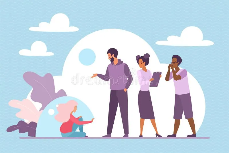 person-setting-personal-boundaries-woman-holding-glass-bubble-to-close-space-vector-illustration-cartoon-influence-285595379 Thiết lập ranh giới cá nhân là cách bảo vệ sức khỏe tinh thần hiệu quả nhất