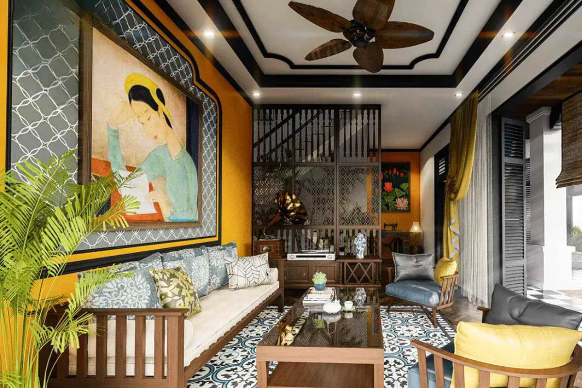 Phong cách Đông Dương là sự kết hợp hoàn mỹ giữa kỹ thuật phương Tây và thẩm mỹ Á Đông