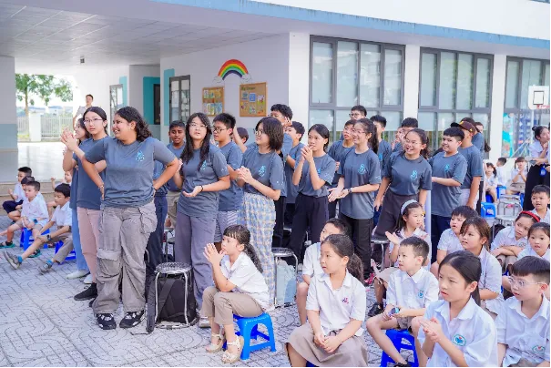 photo-1-1730083964014844438575 Chương trình giao lưu văn hóa dành cho học sinh quốc tế mở ra cánh cửa kết nối toàn cầu