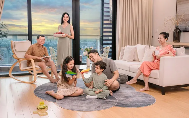 Mô hình gia đình hạt nhân đang dần thay thế cấu trúc gia đình đa thế hệ truyền thống