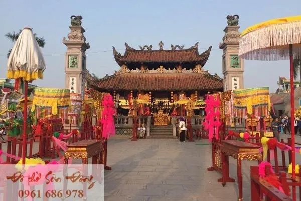 phu-day Quần thể di tích Phủ Dầy Trung tâm tín ngưỡng thờ Mẫu Tam phủ tại Nam Định