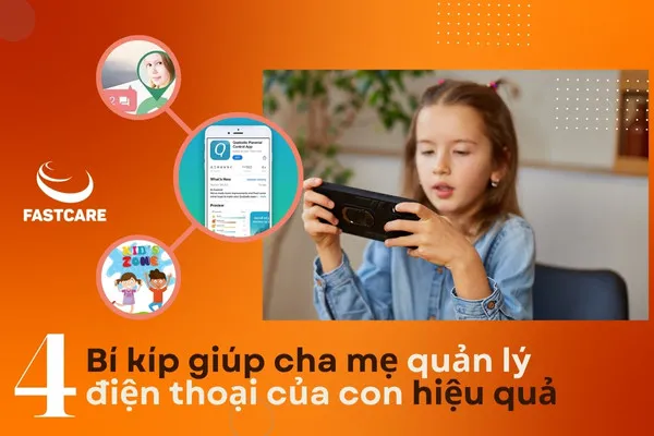 Công nghệ có thể là trợ thủ đắc lực giúp cha mẹ quản lý hoạt động trực tuyến của con một cách khoa học
