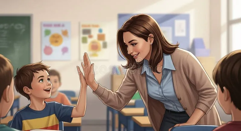 Nghệ thuật khen ngợi giúp khai phá tiềm năng và sự tự tin của mỗi học sinh