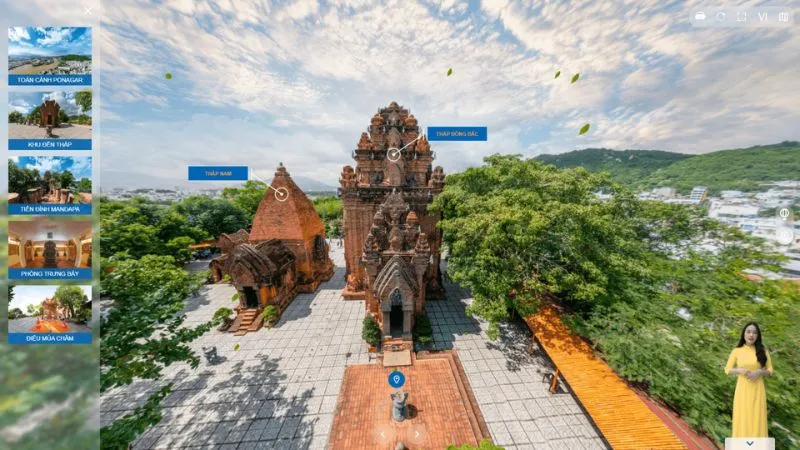so-hoa-di-san Ứng dụng công nghệ 40 trong việc bảo tồn và giới thiệu di sản văn hóa đến bạn bè quốc tế
