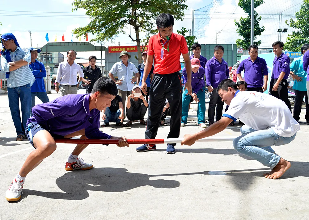 tt Các hoạt động văn hóa văn nghệ quần chúng tại nhà văn hóa thôn trở nên sôi động hơn bao giờ hết