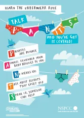 underwear-rule-children-guide-english-pdf-image Sử dụng các hình ảnh minh họa sinh động giúp trẻ dễ dàng ghi nhớ các quy tắc an toàn