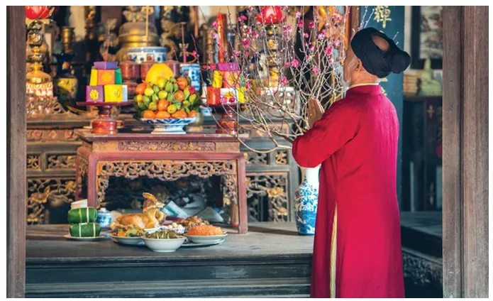 Sự thành tâm của gia chủ là yếu tố quan trọng nhất trong nghi lễ