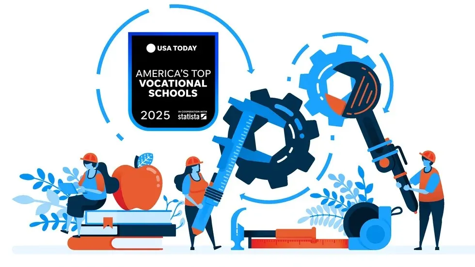 usa-today-top-vocational-schools-7-2025 Sự phối hợp giữa nhà trường và doanh nghiệp là chìa khóa cho sự bền vững của hướng nghiệp